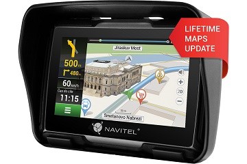 Navitel G550 mapy